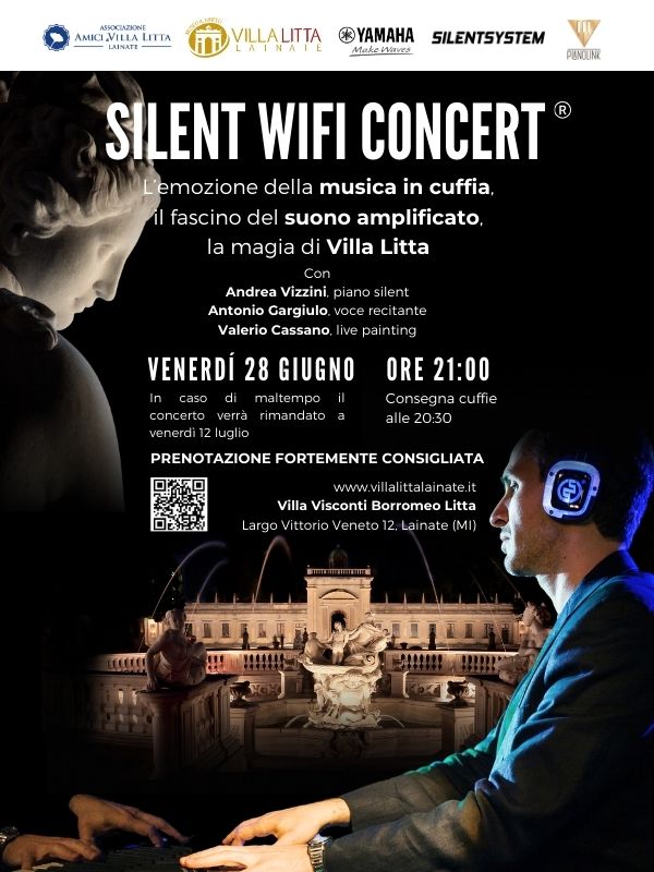 SILENT WI FI CONCERT